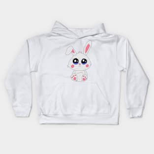 Sweet little rabbit Kids Hoodie